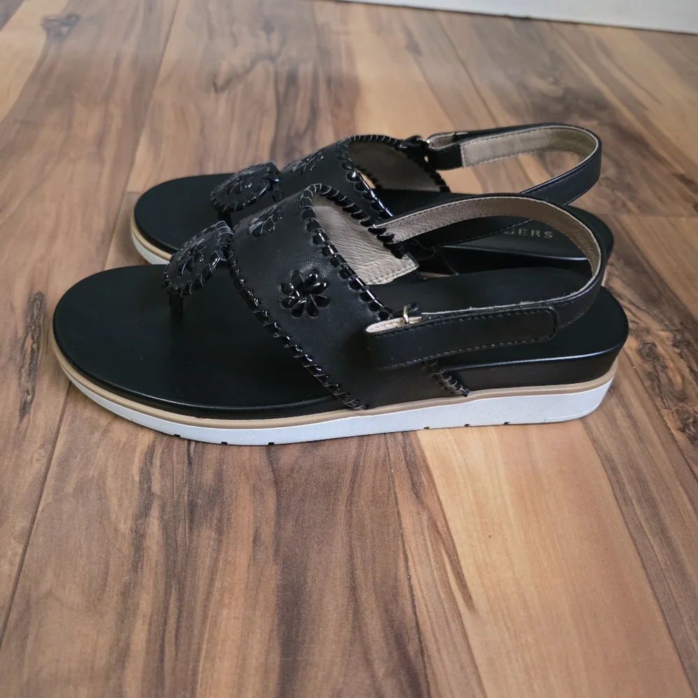 Jack Rogers Weekend Sandal 7.5 - Picture 4 of 8